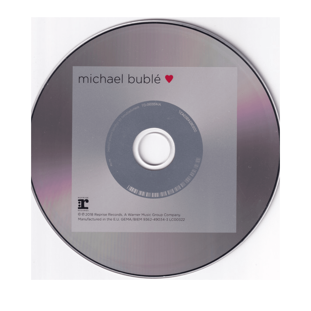 Michael Bublé Love Cd4