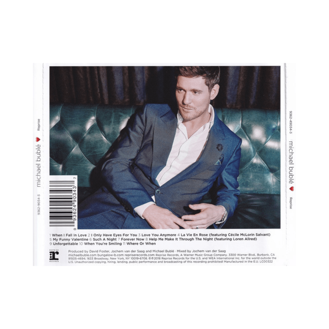 Michael Bublé Love Cd3