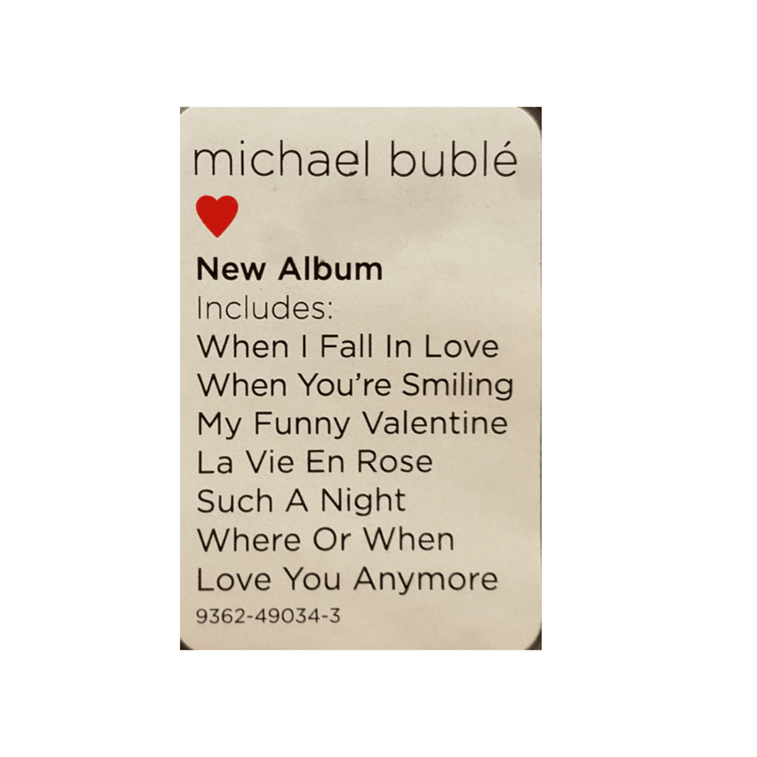 Michael Bublé Love Cd2