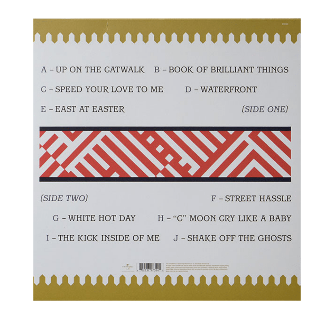 Simple Minds Sparkle In The Rain Vinilo2