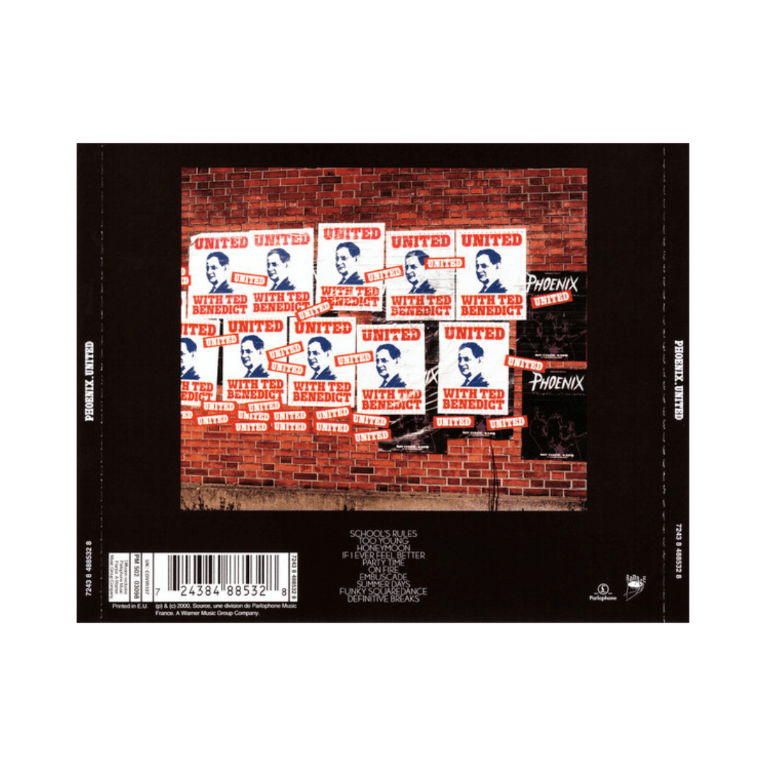 Phoenix United Cd2