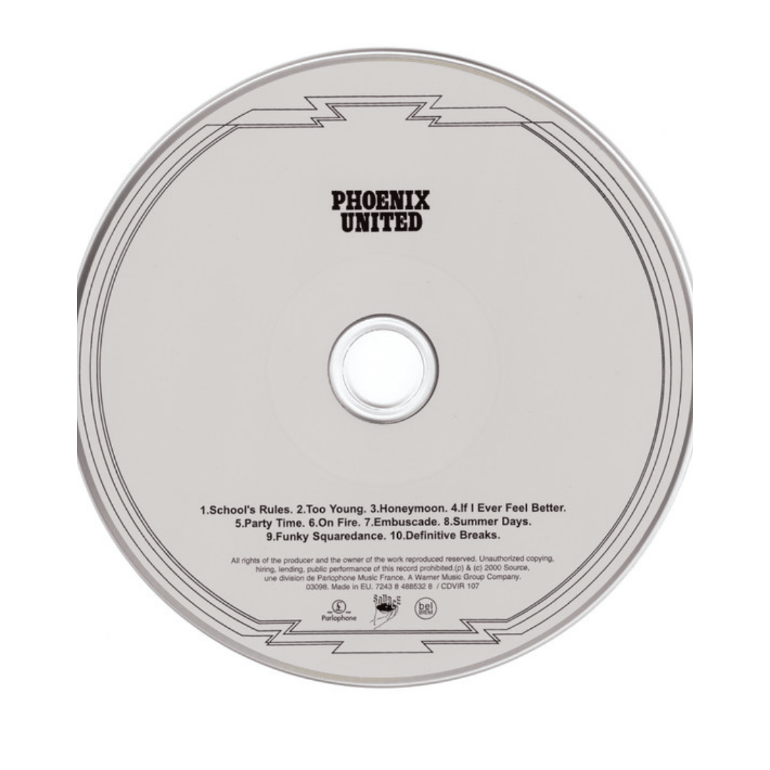 Phoenix United Cd3