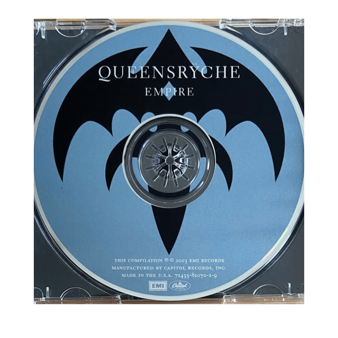Queensrÿche Empire CD3
