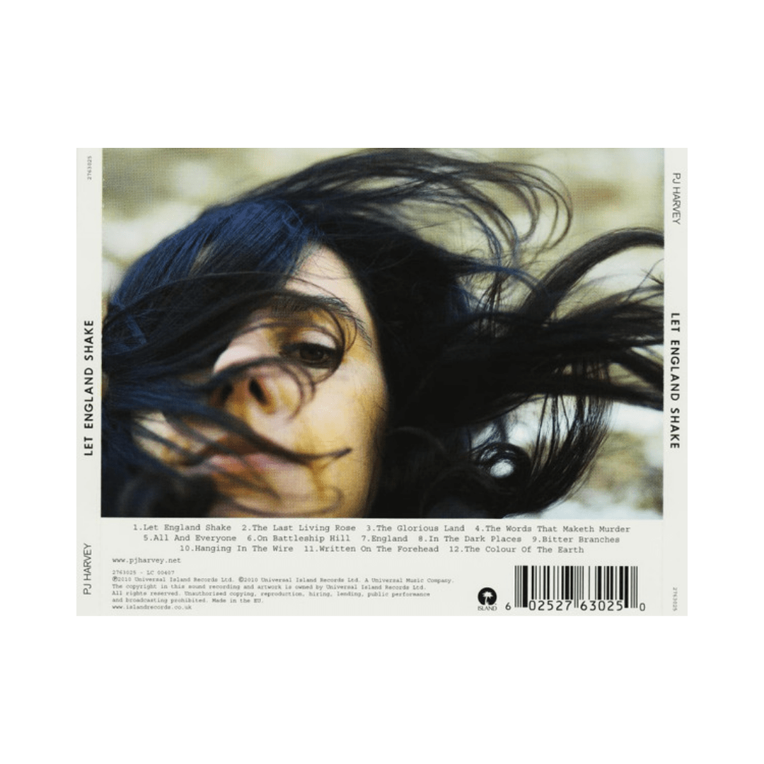 PJ Harvey Let England Shake Cd2