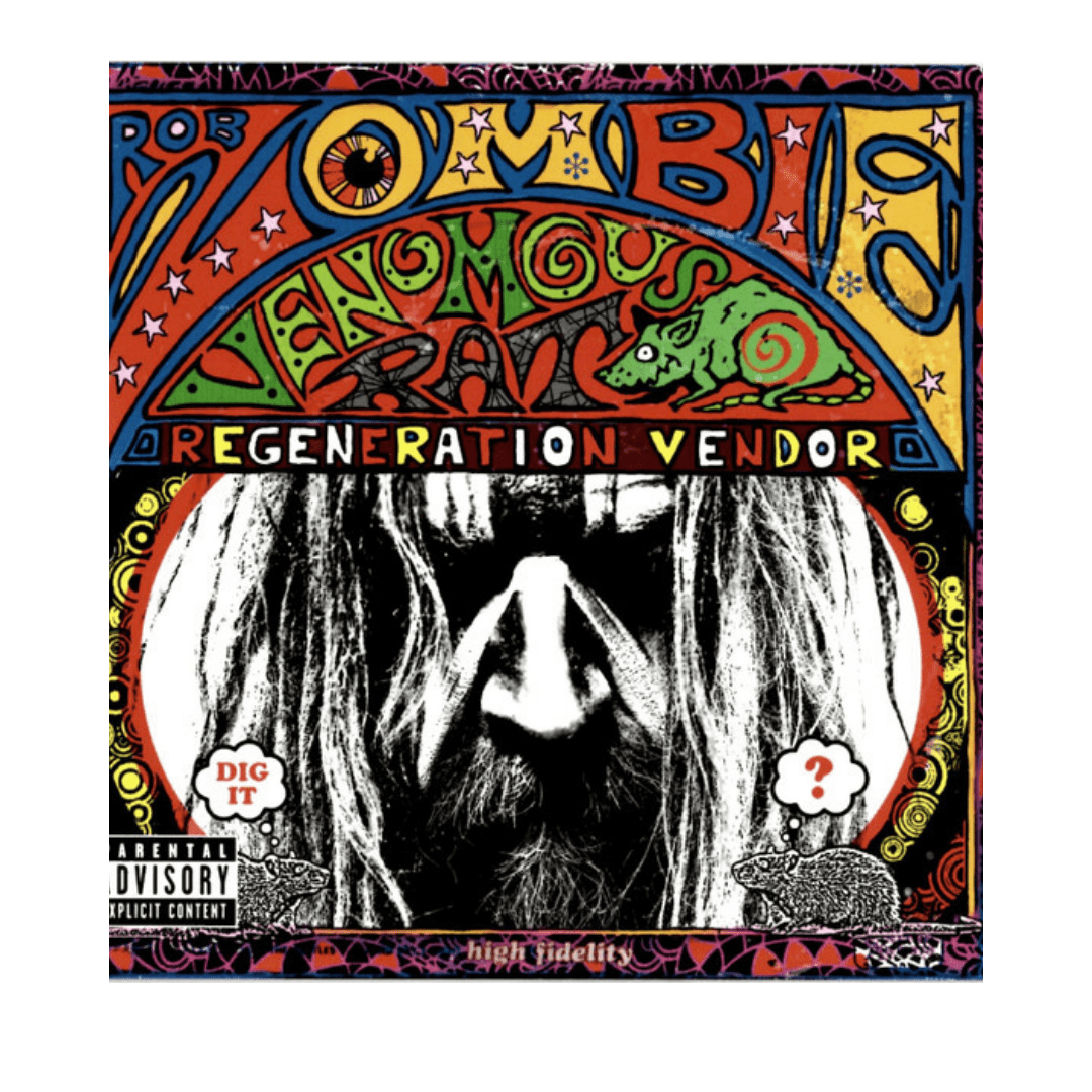 Rob Zombie Venomous Rat Regeneration Vendor CD1