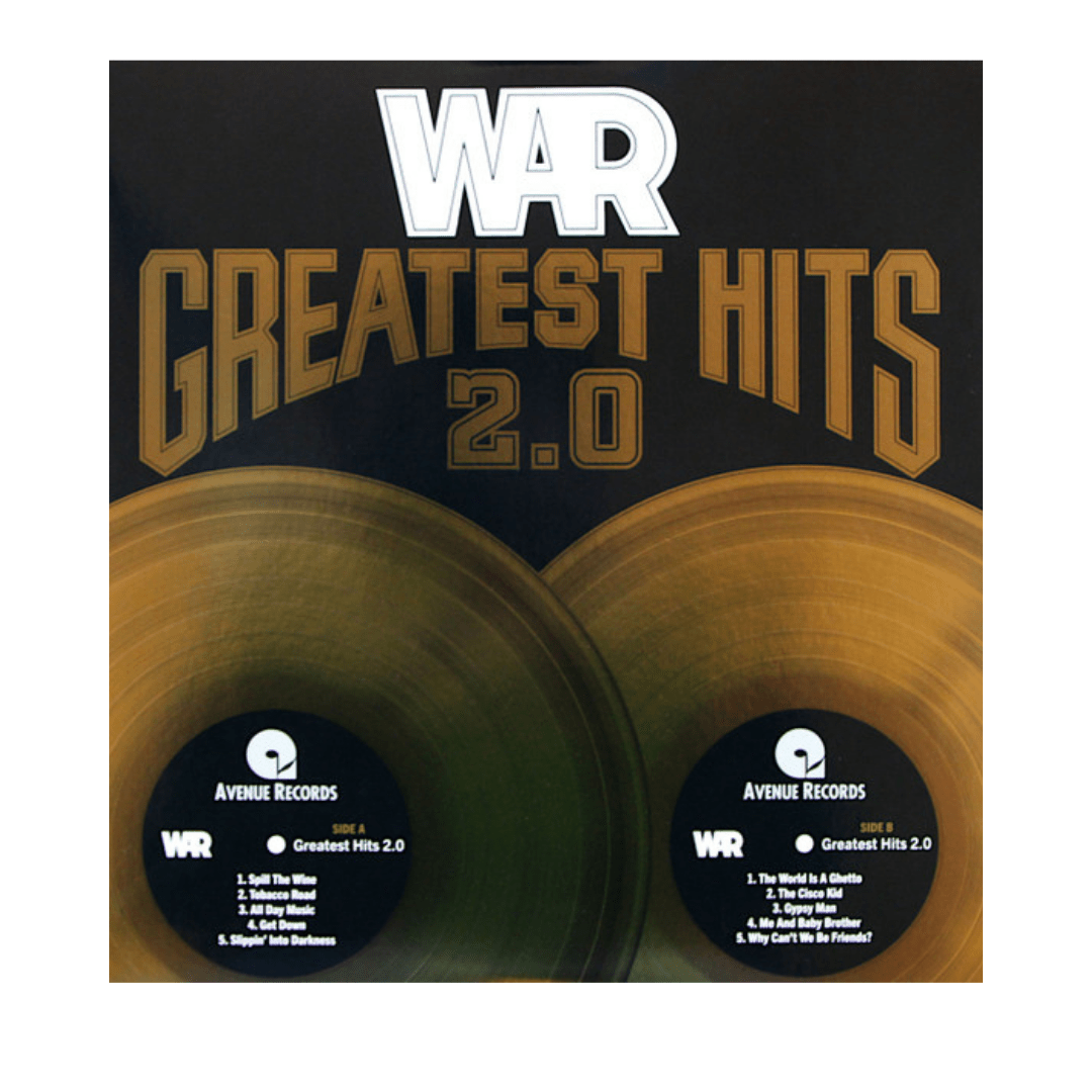 War Greatest Hits 2.0 Vinilo1