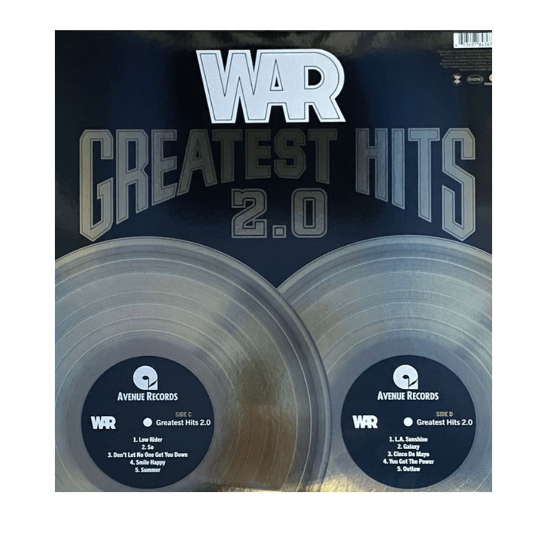 War Greatest Hits 2.0 Vinilo2