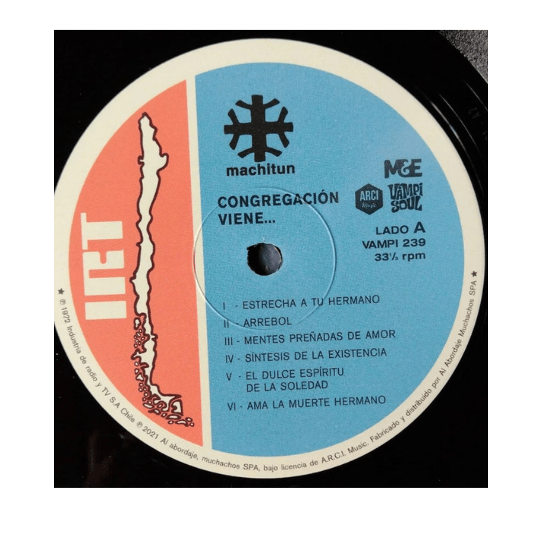 Congregación - Congregación Viene... Vinilo4