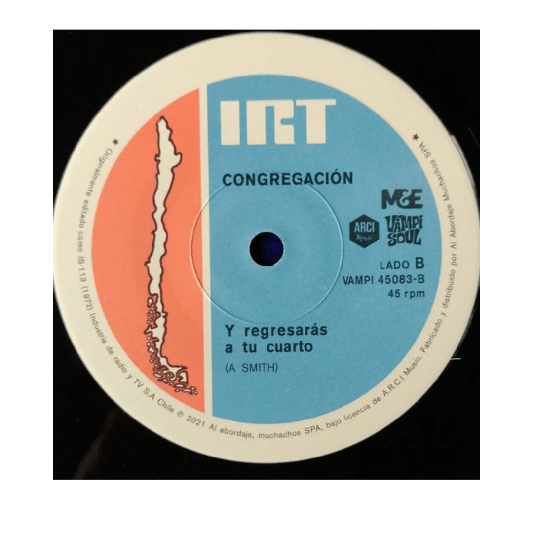 Congregación - Congregación Viene... Vinilo5