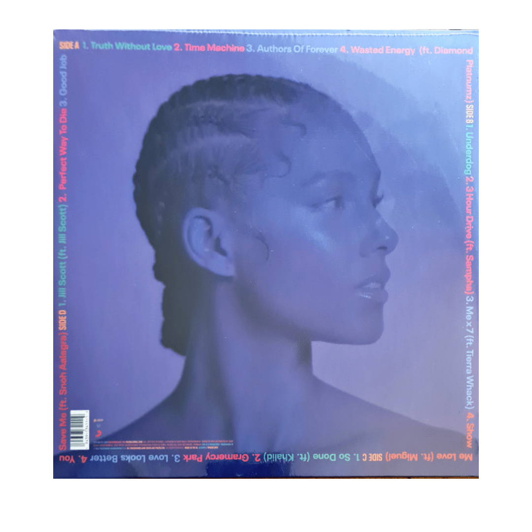 Alicia Keys Alicia Vinilo2