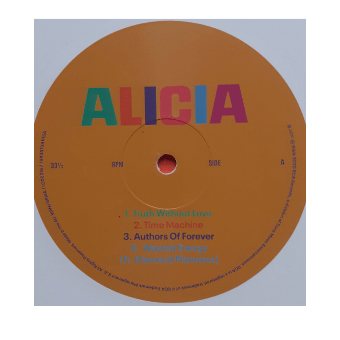 Alicia Keys Alicia Vinilo3
