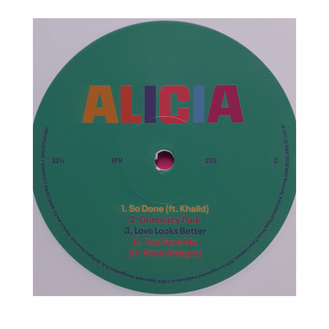 Alicia Keys Alicia Vinilo4