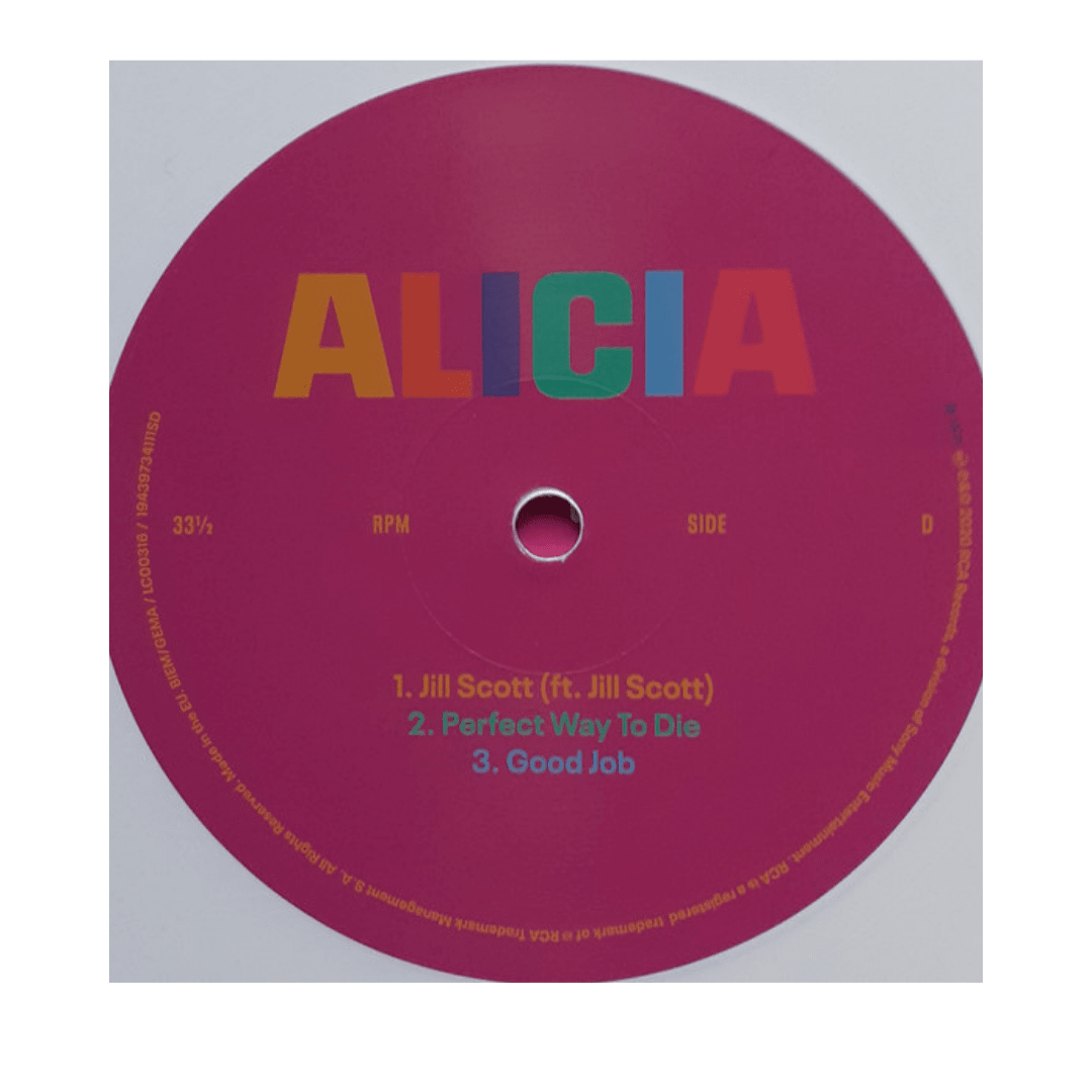 Alicia Keys Alicia Vinilo5