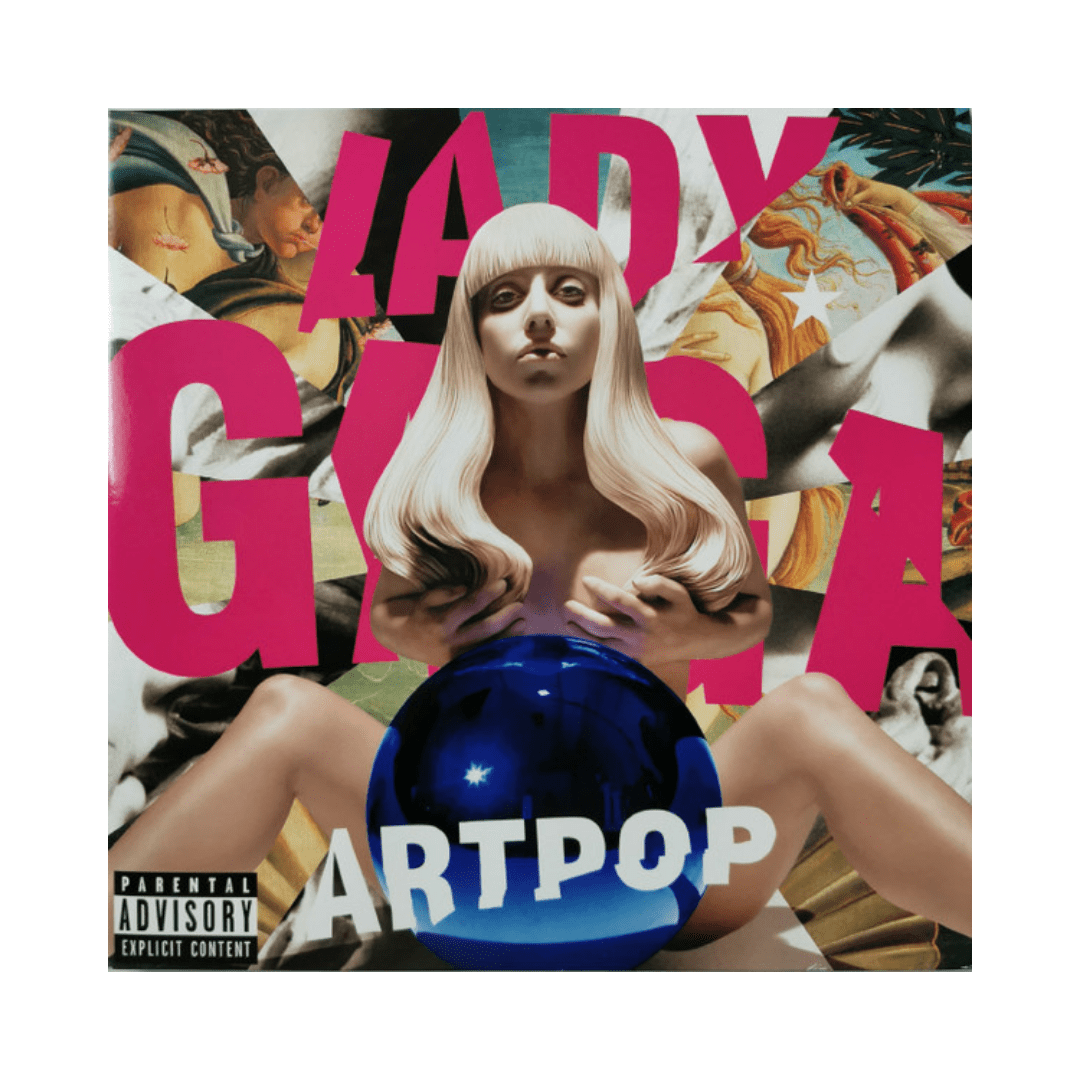 Lady Gaga, Artpop Vinilo1