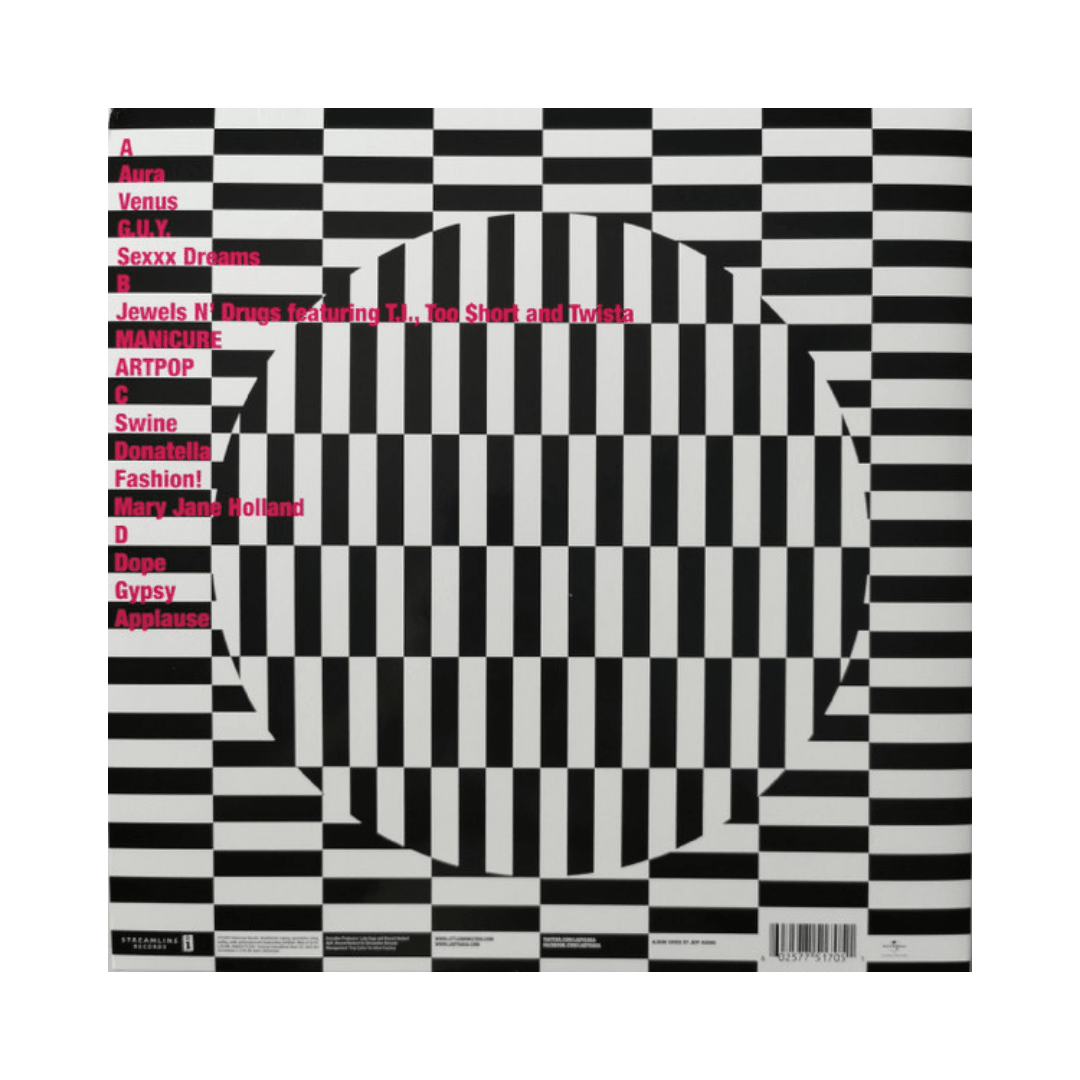 Lady Gaga, Artpop Vinilo2