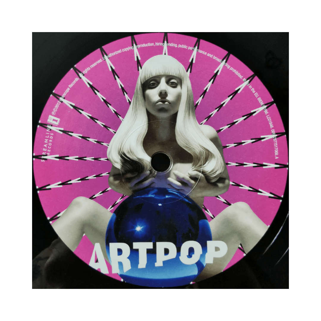 Lady Gaga, Artpop Vinilo3