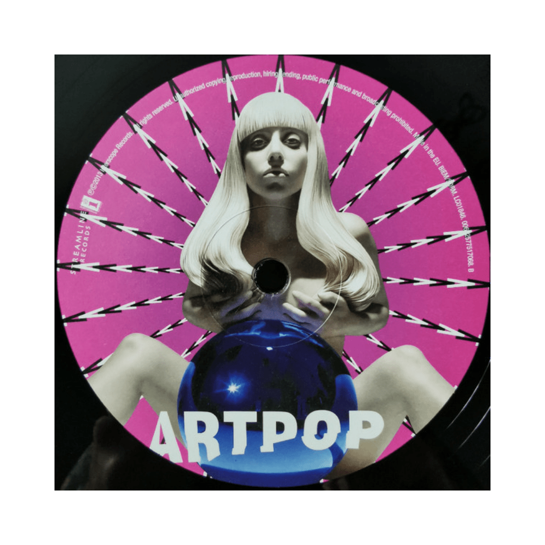Lady Gaga, Artpop Vinilo4