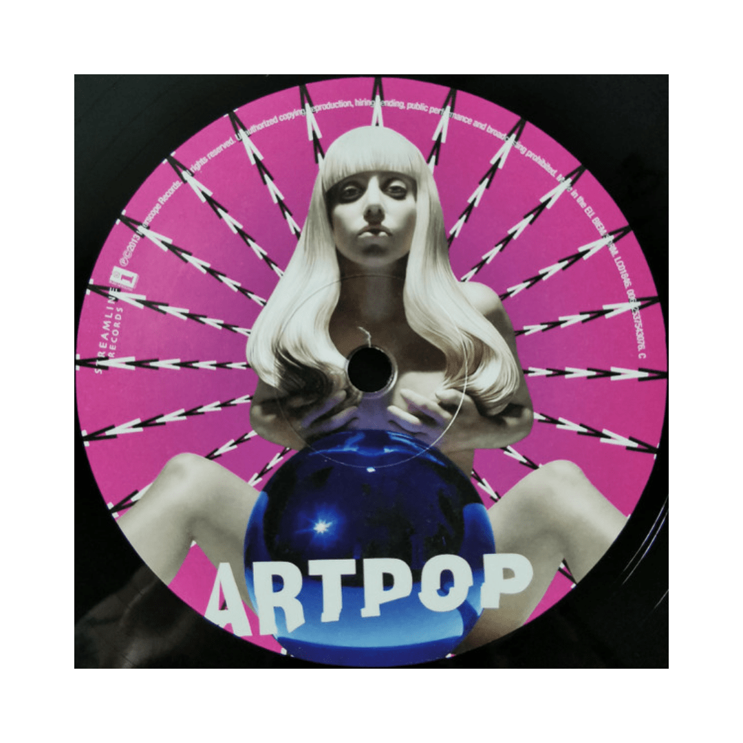 Lady Gaga, Artpop Vinilo5