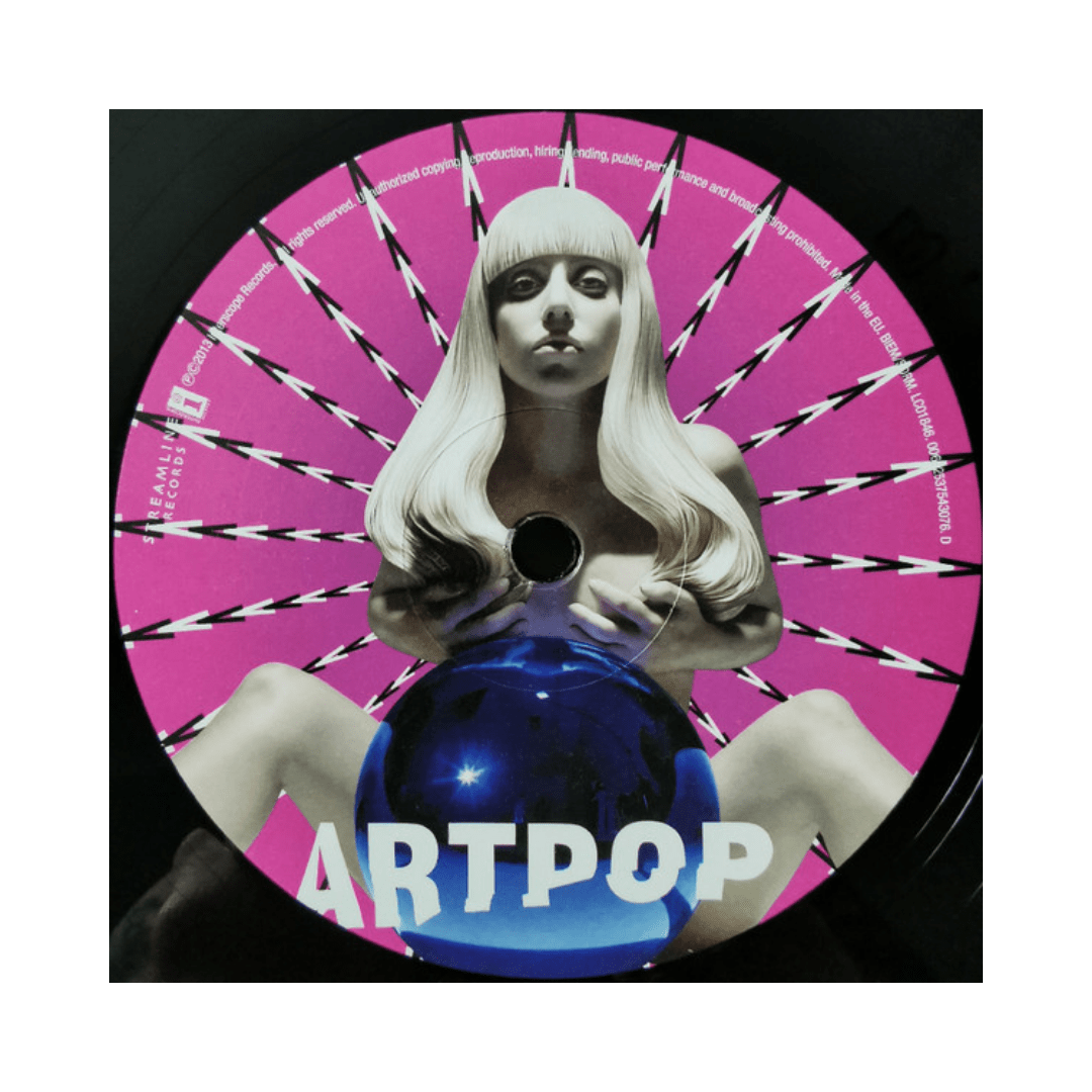 Lady Gaga, Artpop Vinilo6