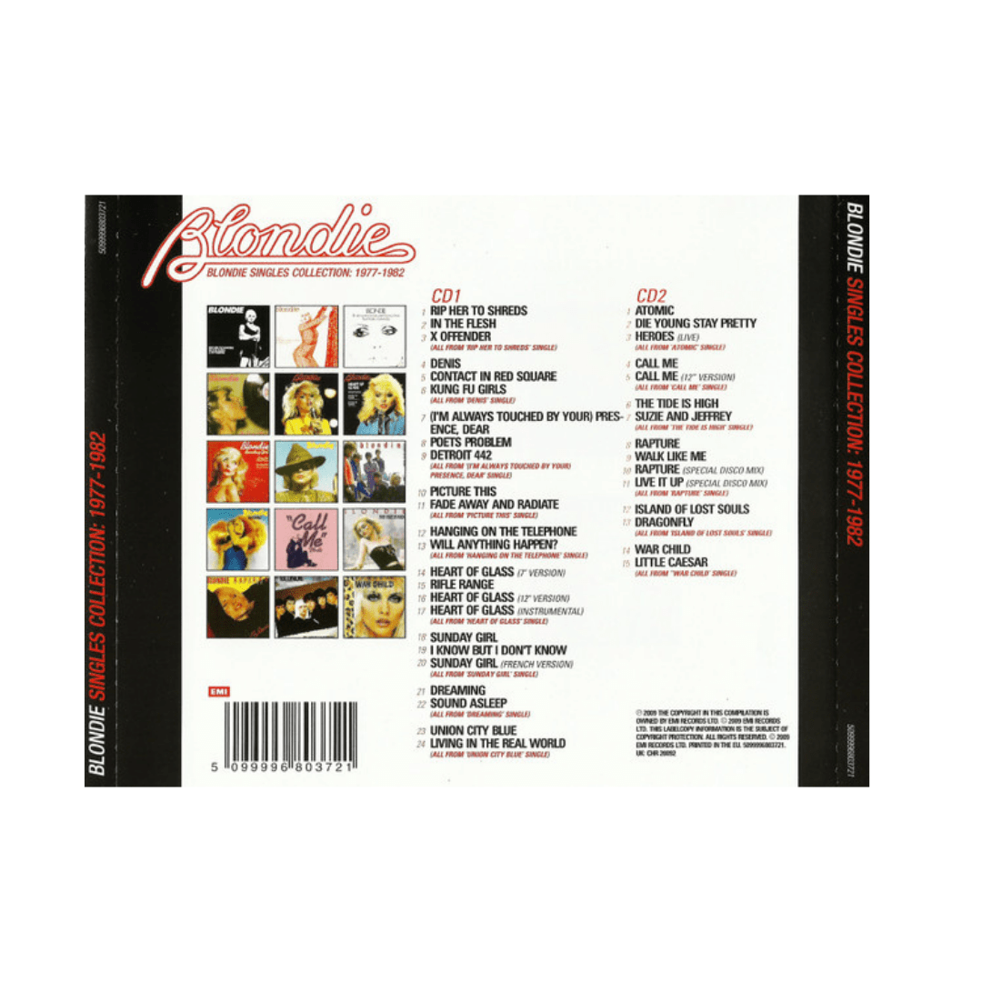 Blondie Blondie Singles Collection CD2