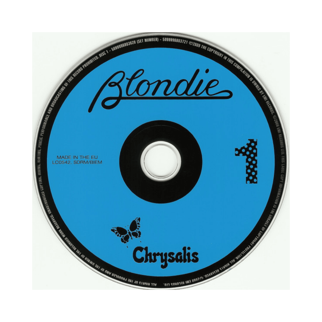 Blondie Blondie Singles Collection CD3