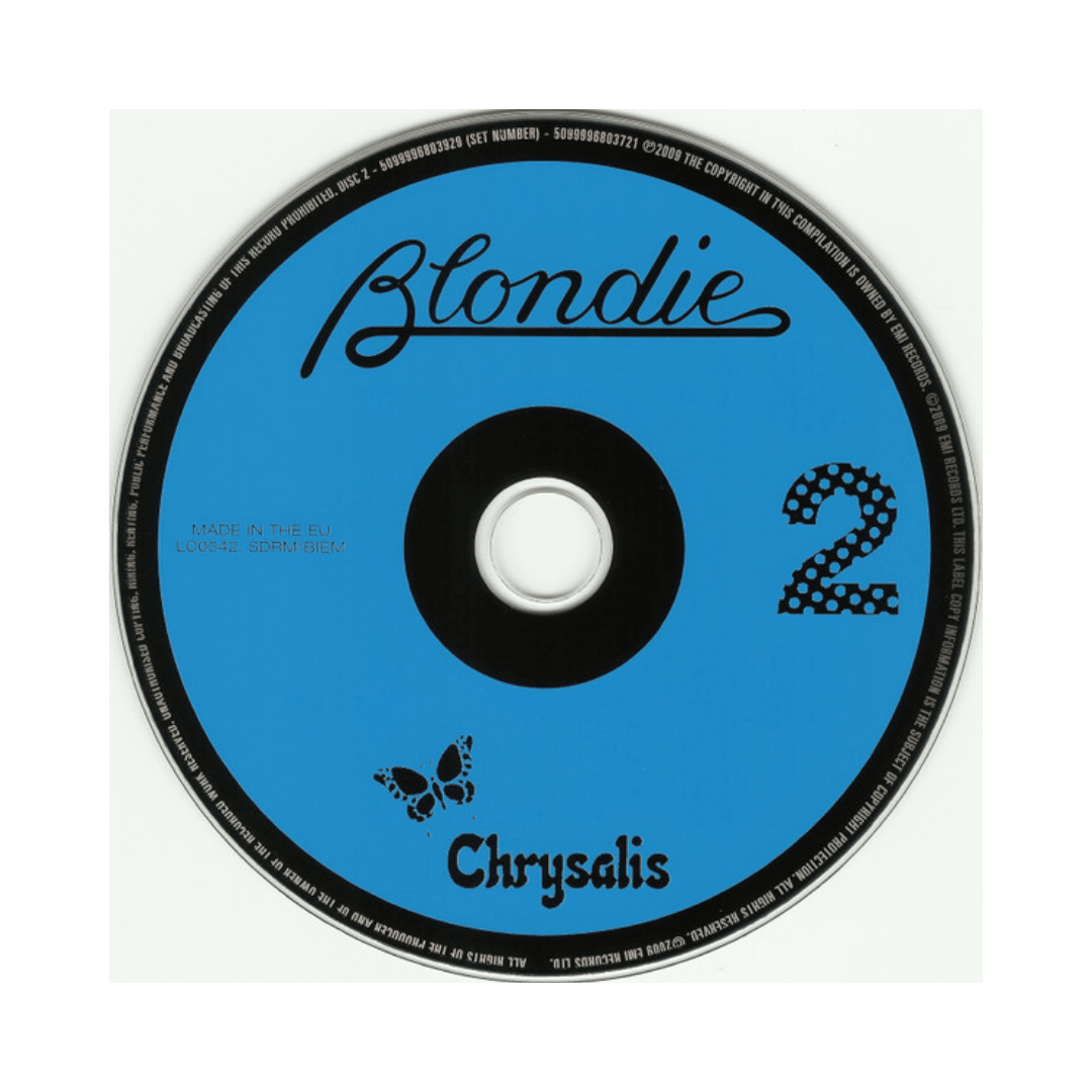 Blondie Blondie Singles Collection CD4