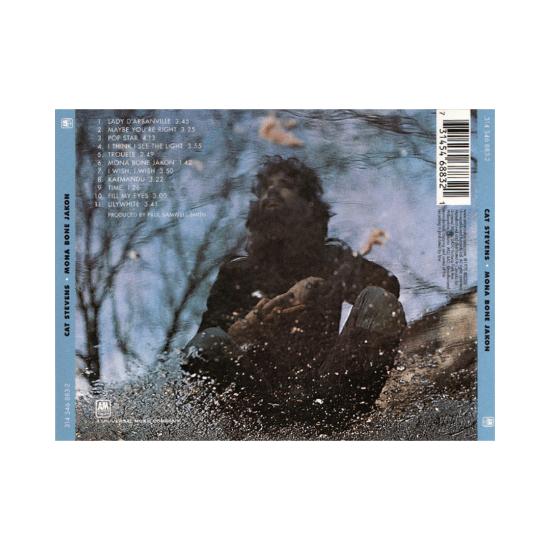 Cat Stevens Mona Bone Jakon CD2