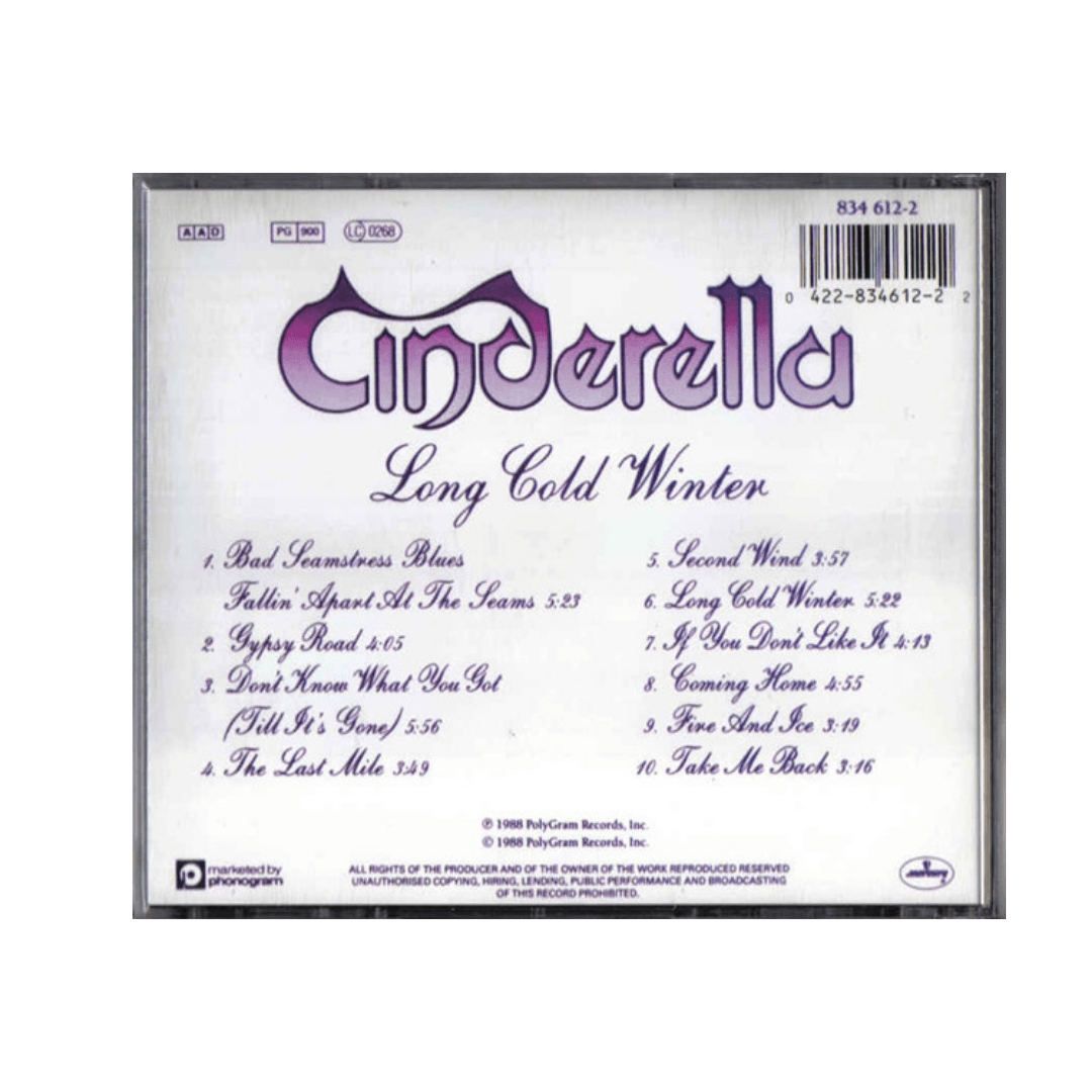 Cinderella-long Cold Winter CD2