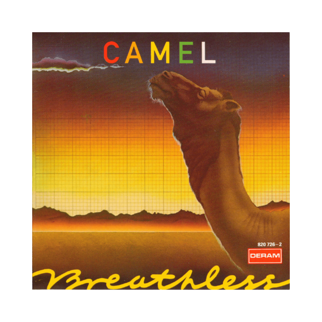 Camel Breathless CD1
