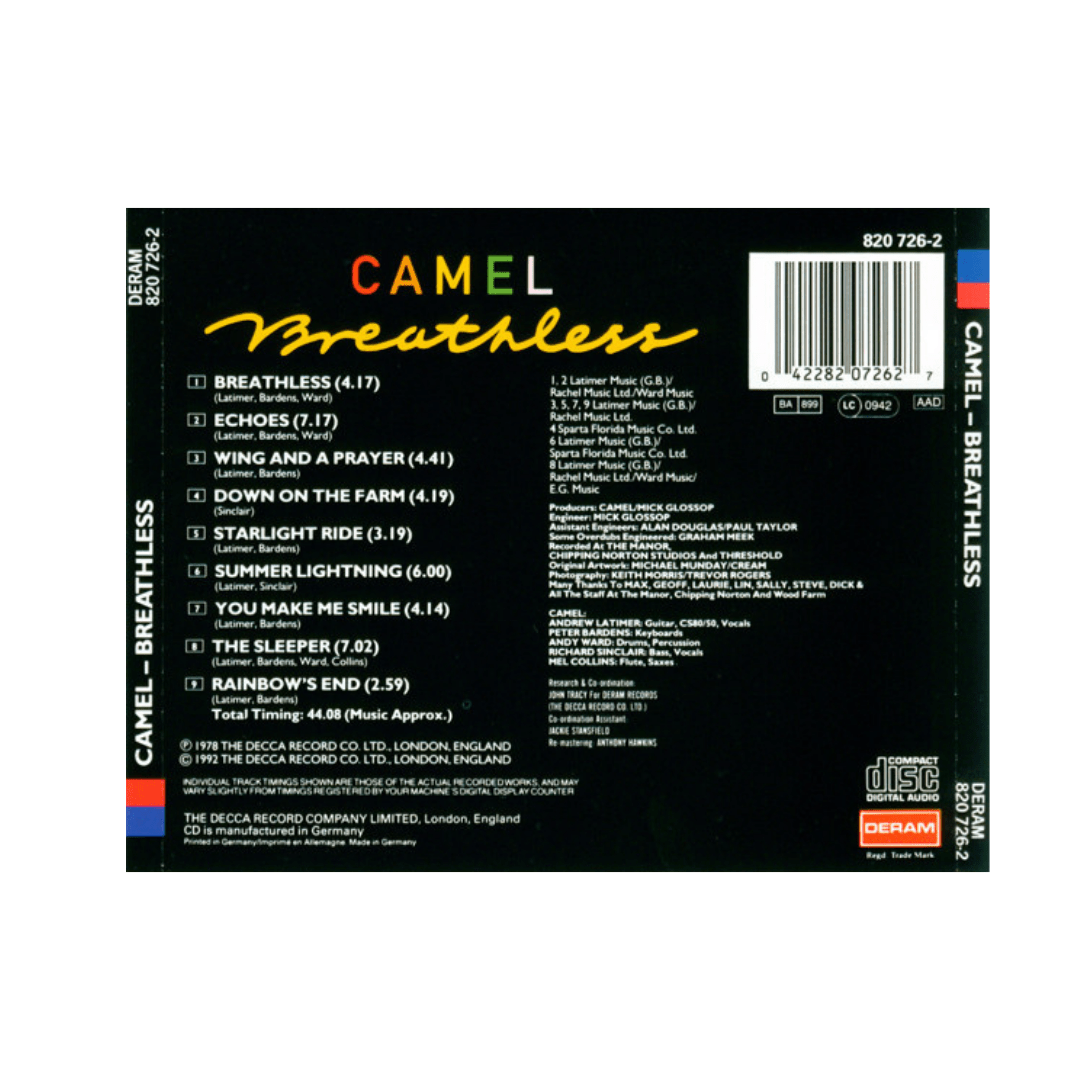 Camel Breathless CD2
