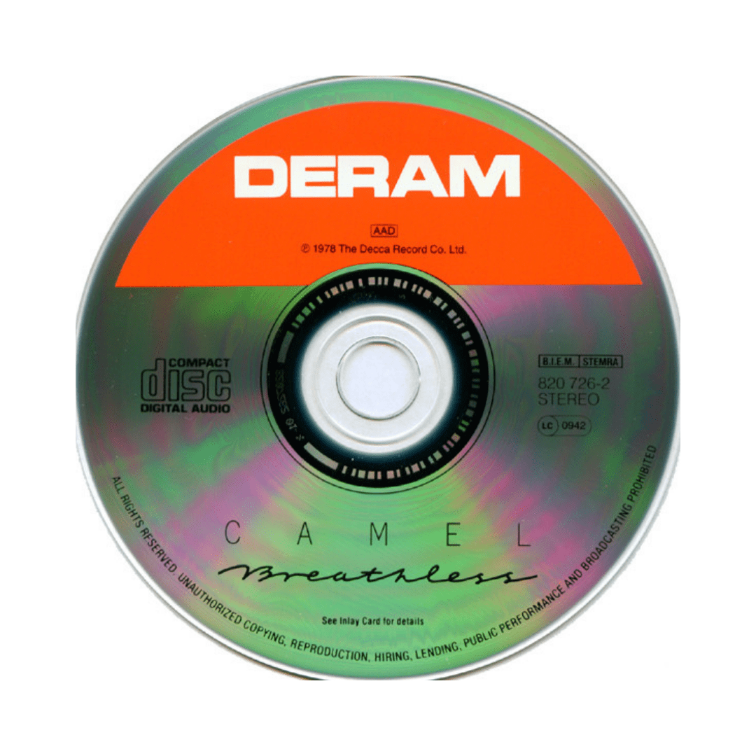 Camel Breathless CD3