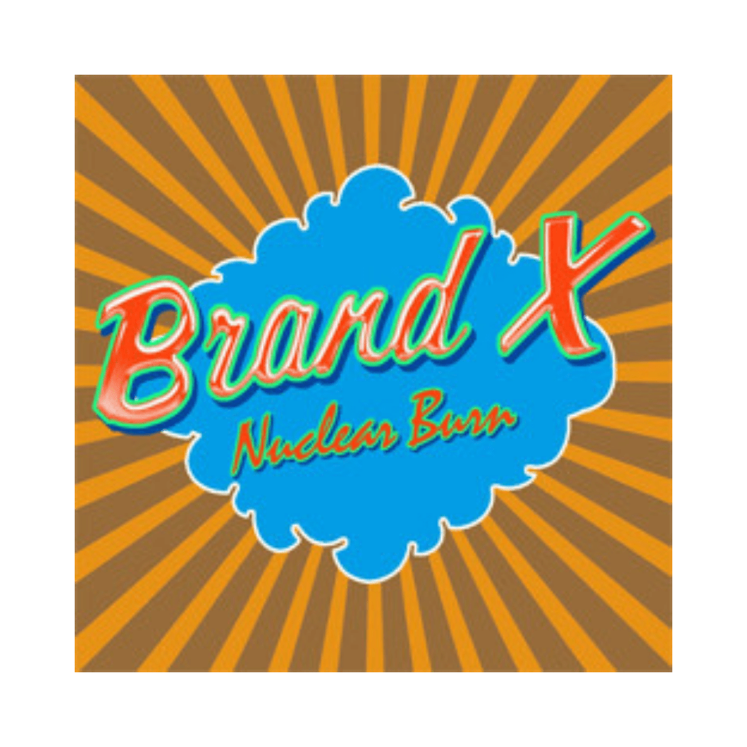 Brand X Nuclear Burn Cd1