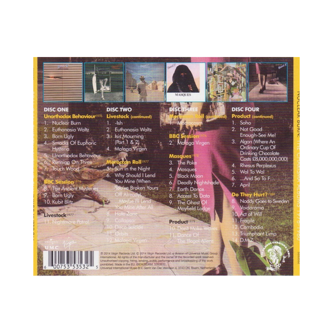 Brand X Nuclear Burn Cd2