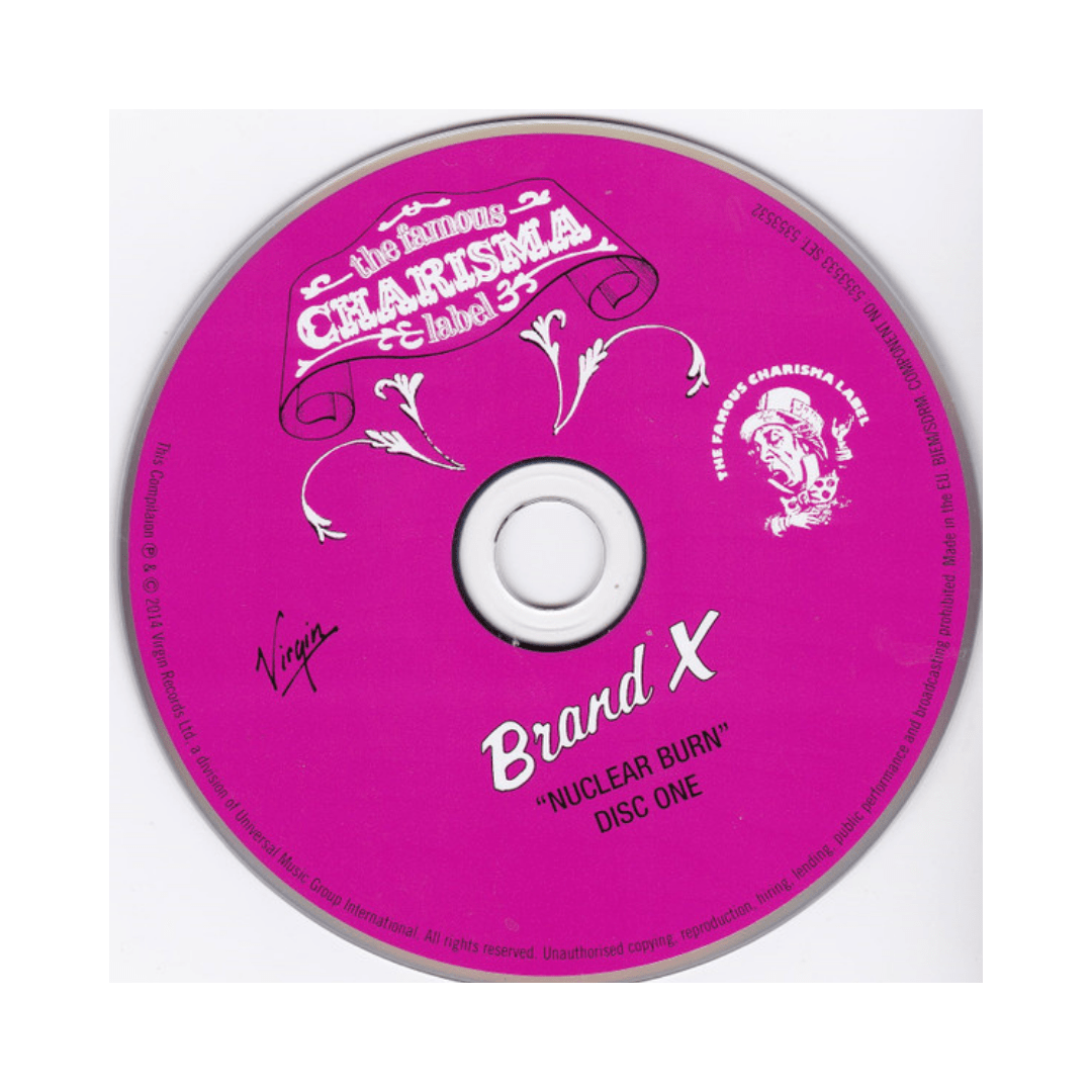 Brand X Nuclear Burn Cd3