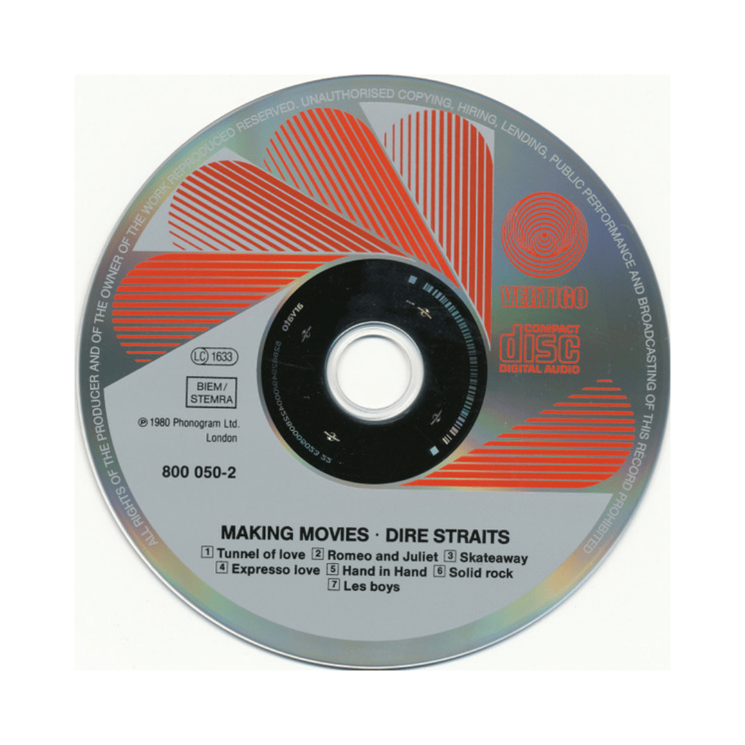 Dire Straits Making Movies CD3