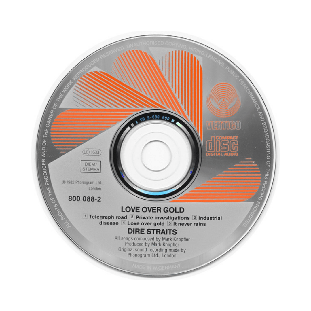 Dire Straits Love Over Gold CD3