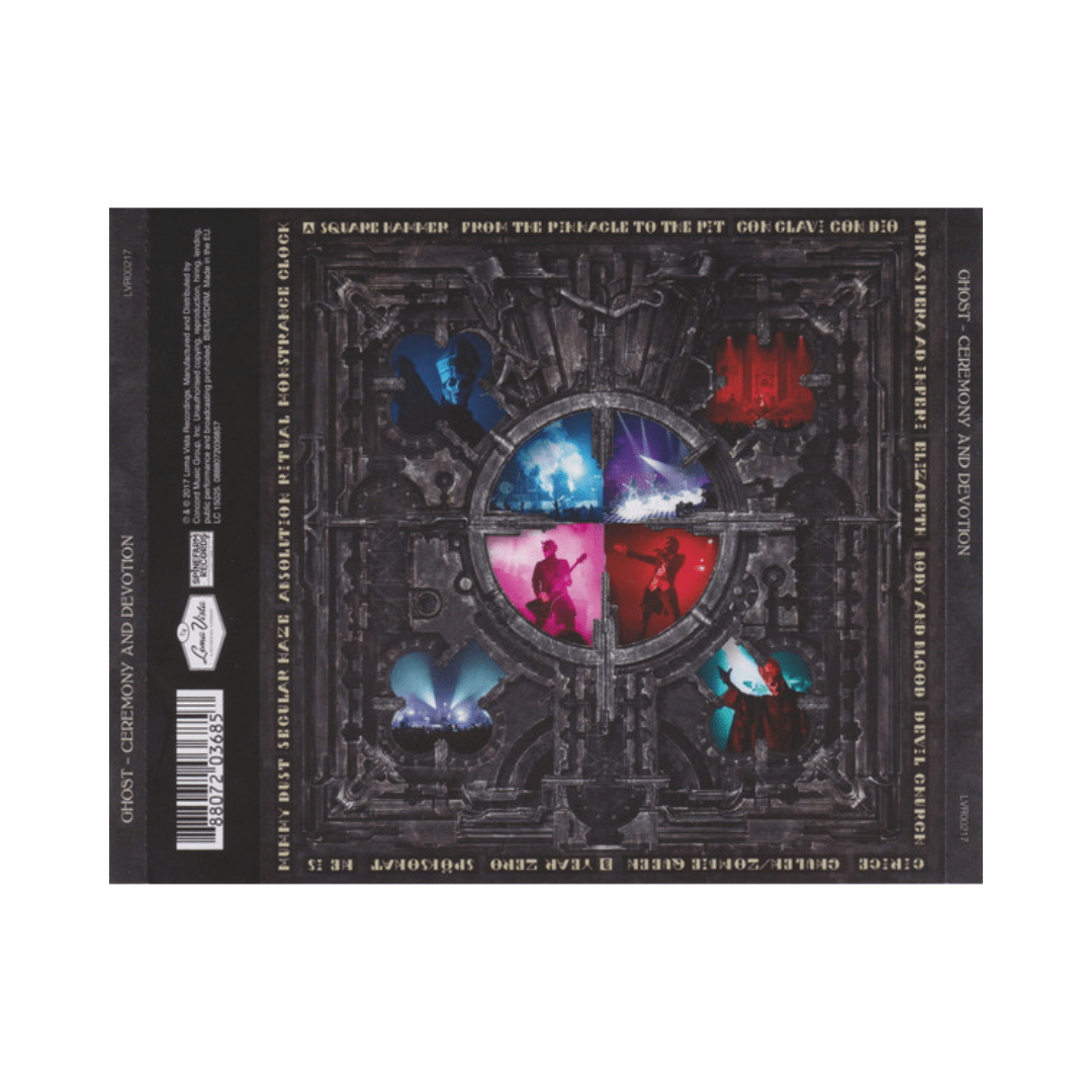 Ghost Ceremony And Devotion Cd2