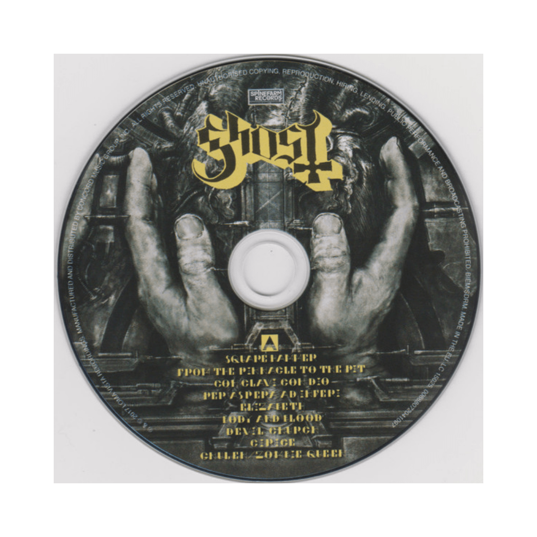 Ghost Ceremony And Devotion Cd3