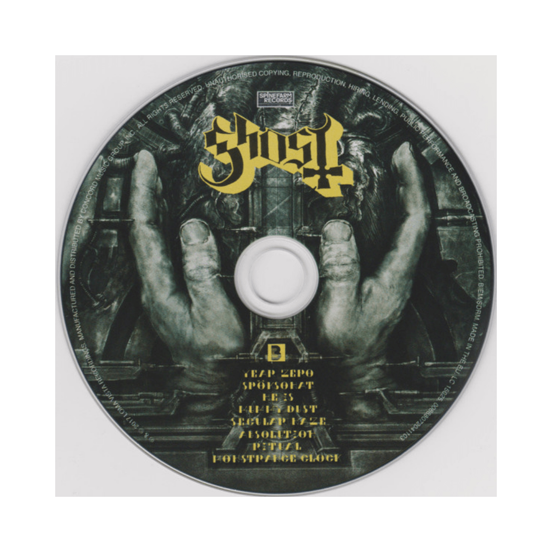 Ghost Ceremony And Devotion Cd4