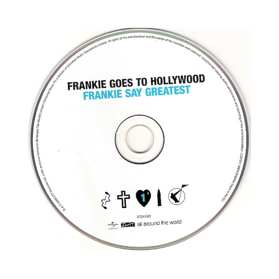 Frankie Goes To Hollywood Frankie Say Greatest CD3