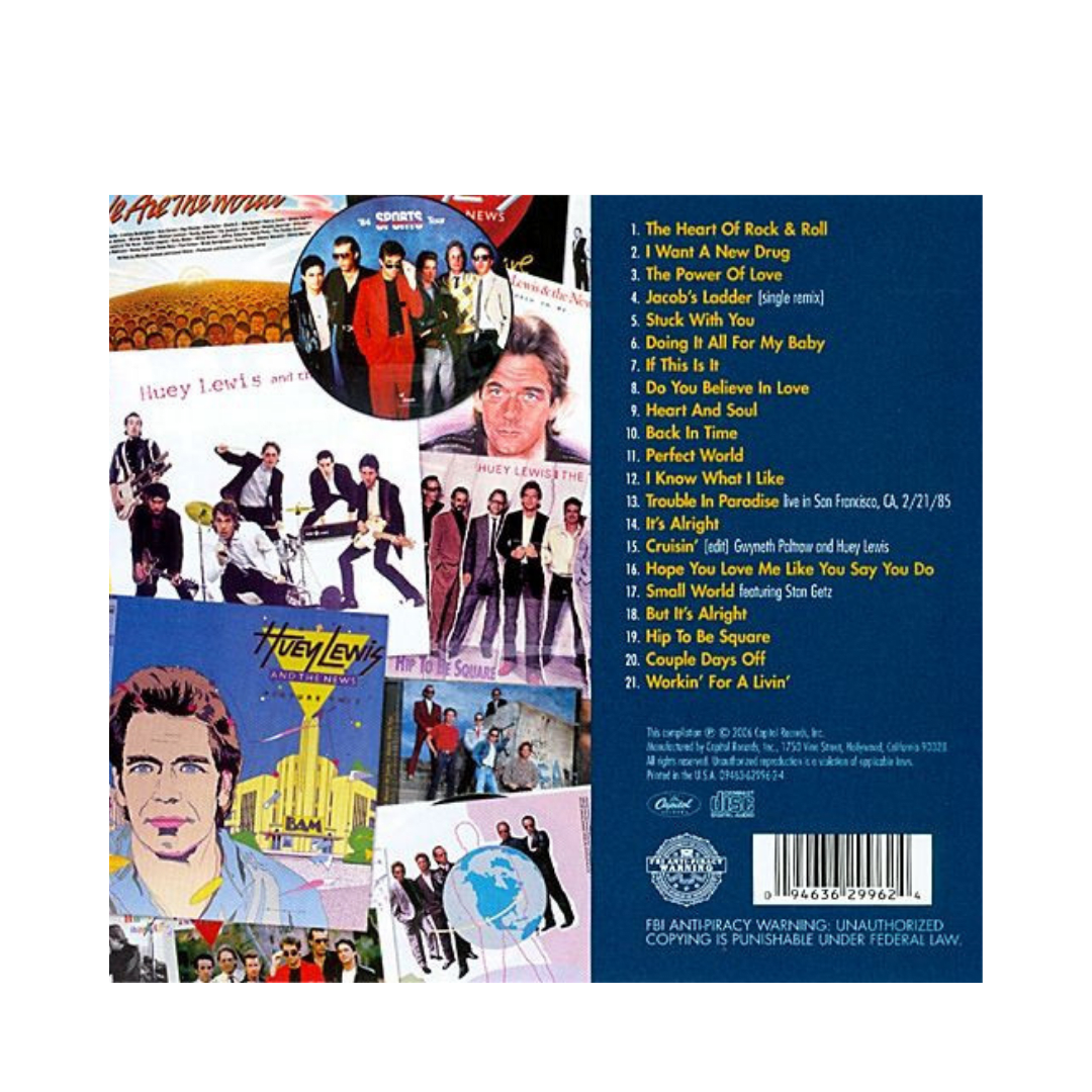 Huey Lewis & The News Greatest Hits: Huey Lewis And The News CD2