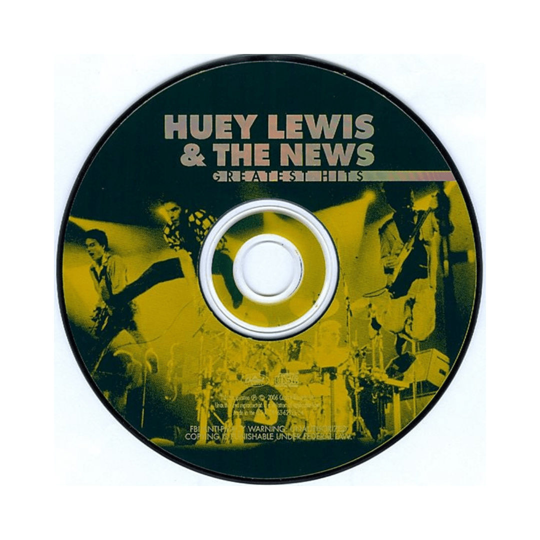 Huey Lewis & The News Greatest Hits: Huey Lewis And The News CD3