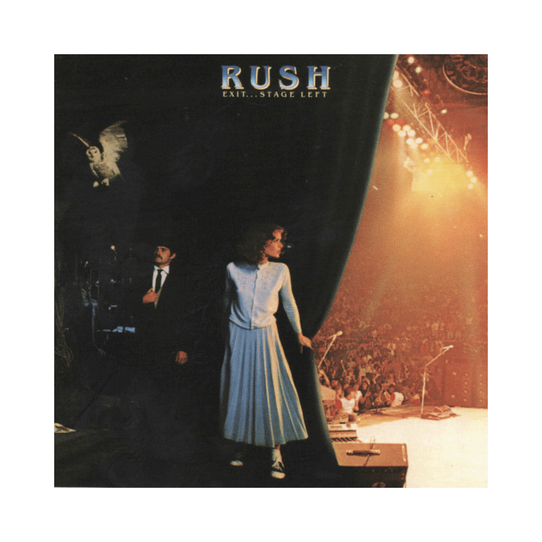 Rush Exit...Stage Left Cd1