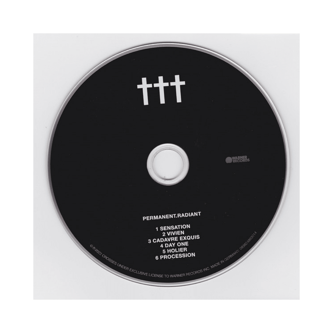 ††† Permanent.Radiant cd3