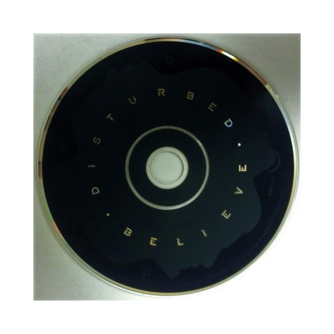 Disturbed Believe cd3
