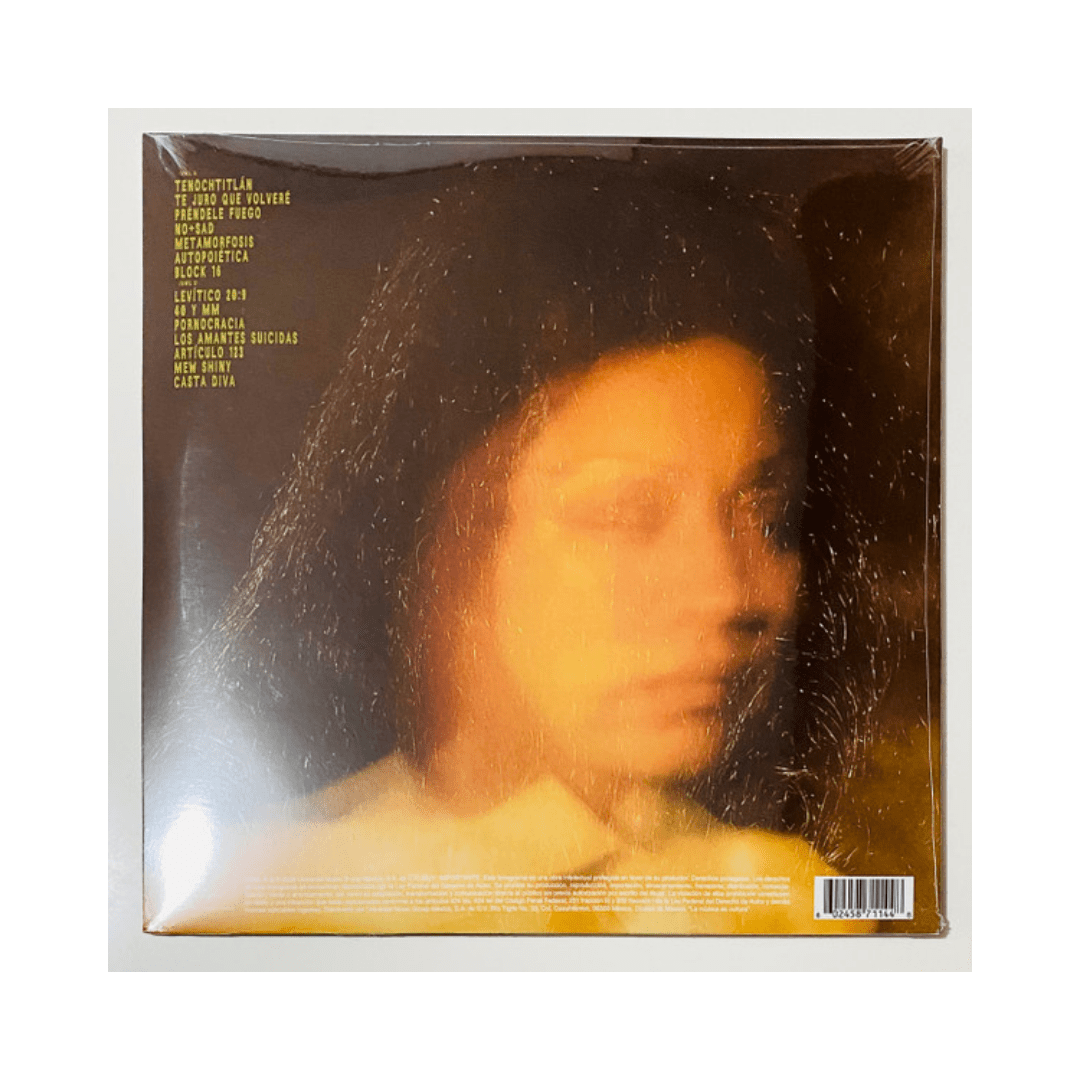 Mon Laferte - Autopoiética vinilo2