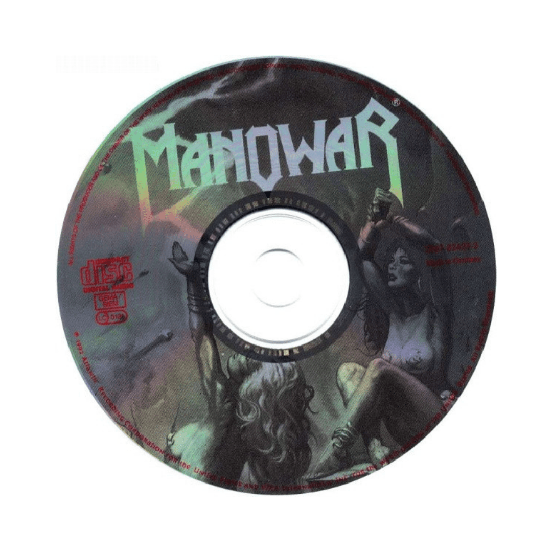 Manowar The Triumph Of Steel cd3