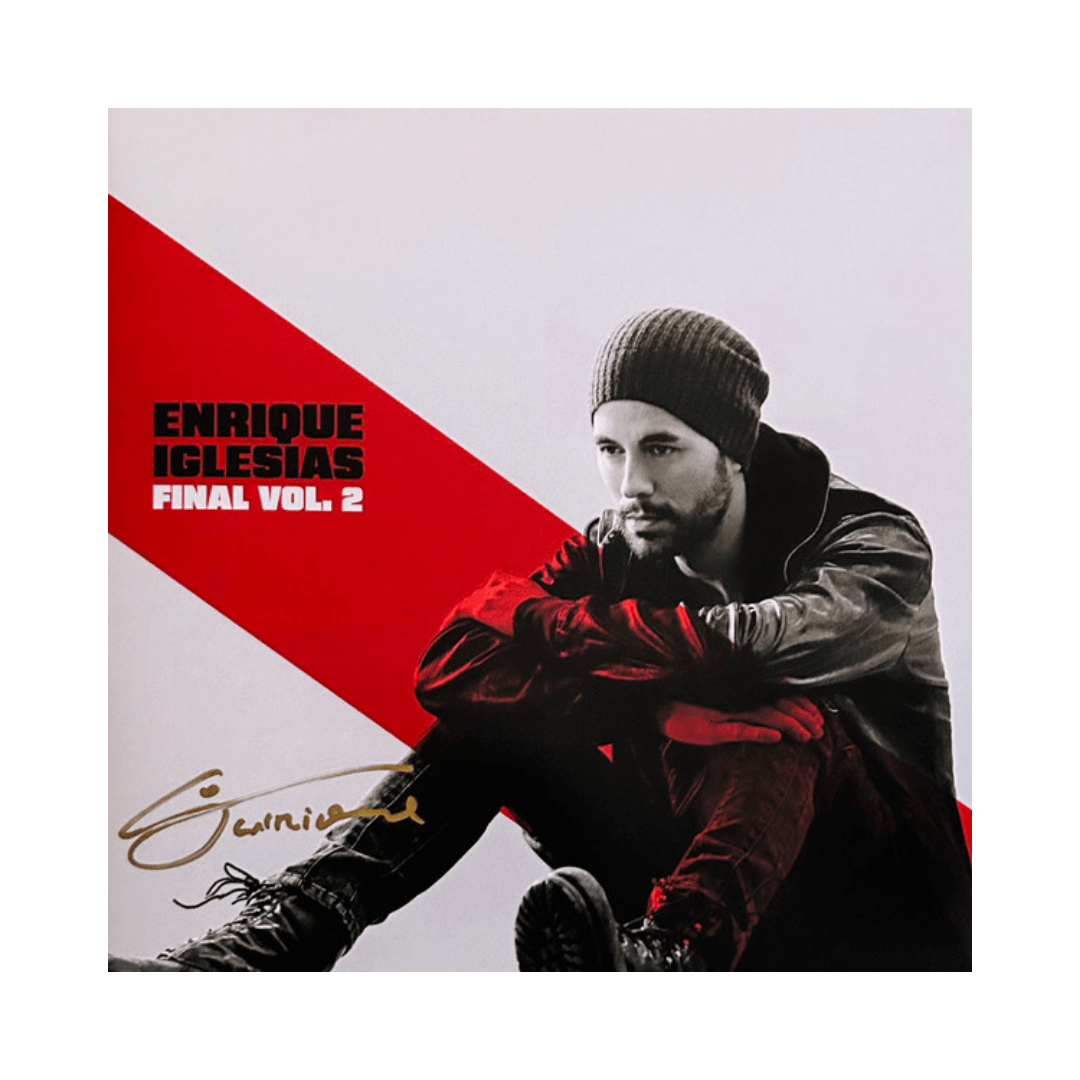 Enrique Iglesias El Final Volumen 2 vinilo1