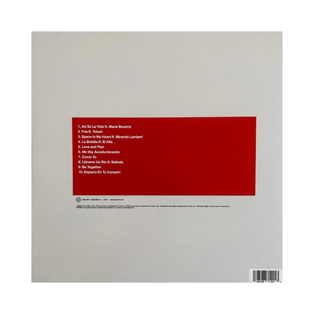 Enrique Iglesias El Final Volumen 2 vinilo2