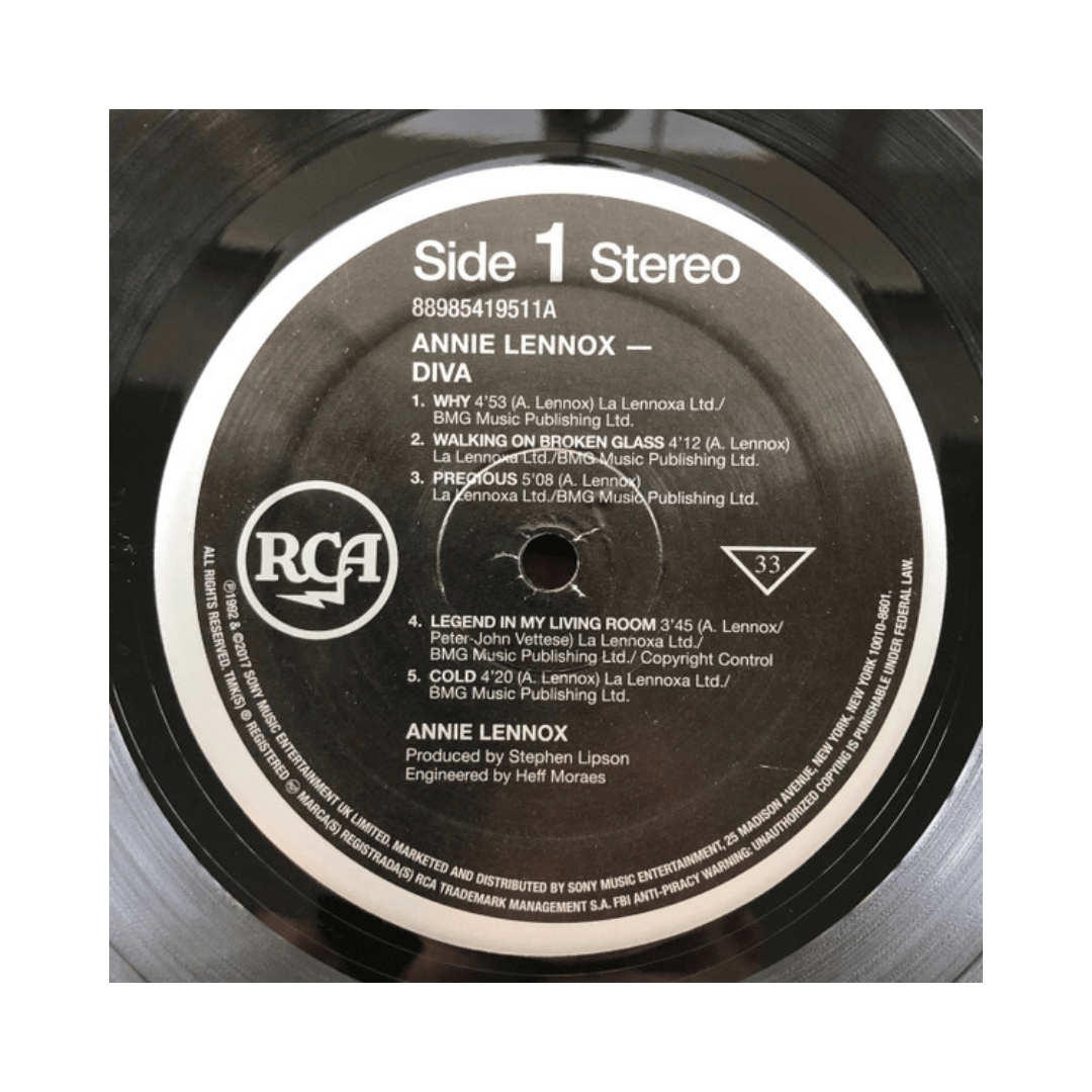 Annie Lennox Diva Vinilo3
